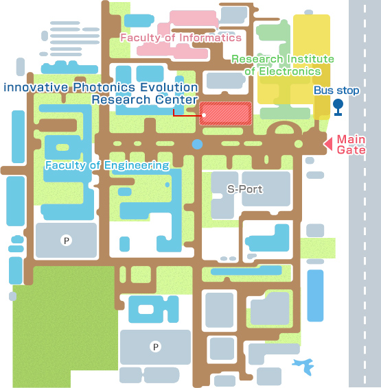 Campus Map