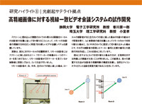 高精細画像に対する視線一致