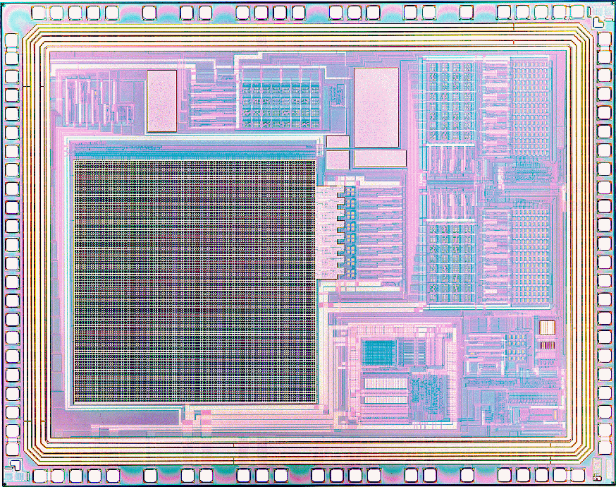 低消費電力画像圧縮CMOSイメージセンサ