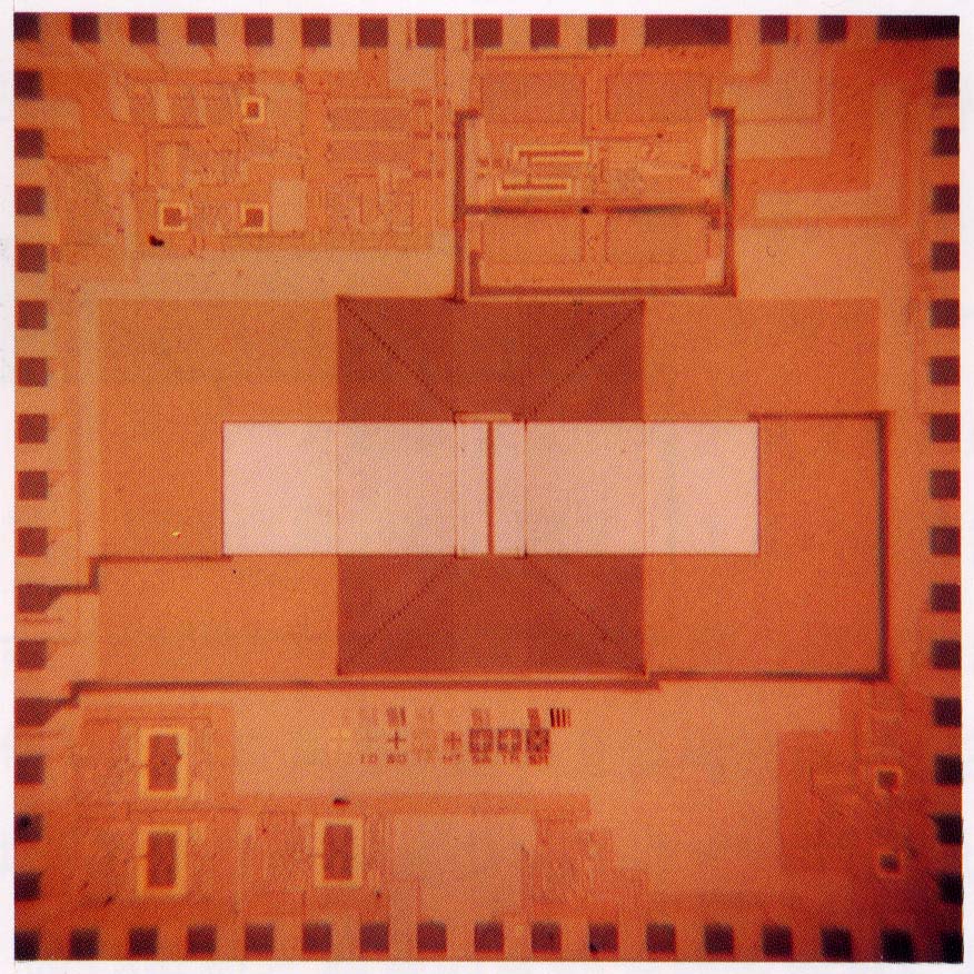 An integrated microfluxgate magnetic sensor