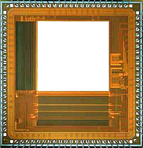 A high-speed image sensor for low-power motion-vector estimation